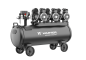 Preview: WARTER WC100 PRO 100L 230V Flüsterkompressor Set
